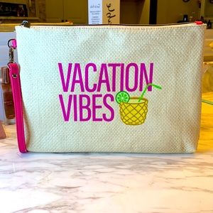 Wristlet/Toiletry Travel Pouch